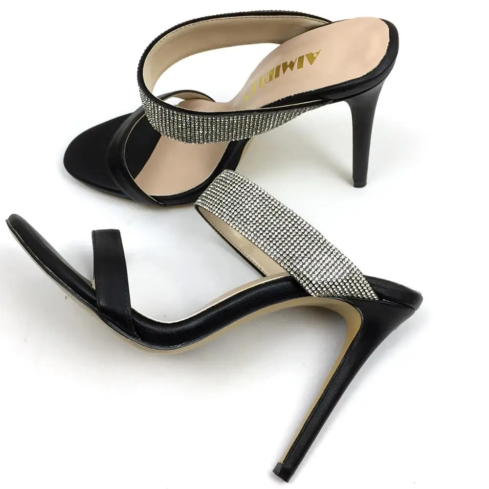 Женская обувь Женские туфли-лодочки с открытым носком на высоком каблуке без