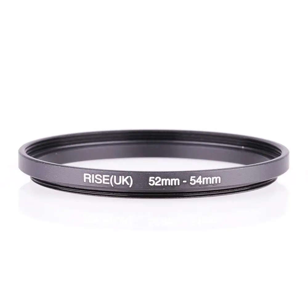

RISE(UK) 52mm-54mm 52-54 mm 52 to 54 Step up Filter Ring Adapter