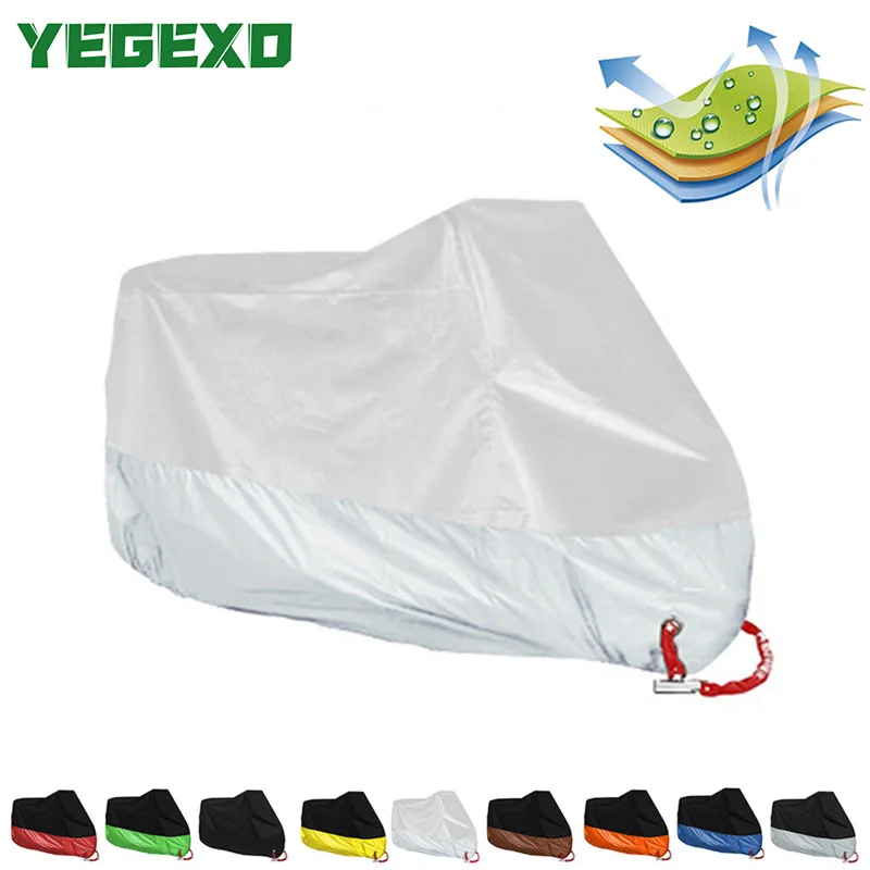 

Motorcycle Cover Tent Waterproof Outdoor Funda Moto Housse For YAMAHA VMAX 1200 YZF R125 TRACER 900 XMAX 125 TRACER 900 GT