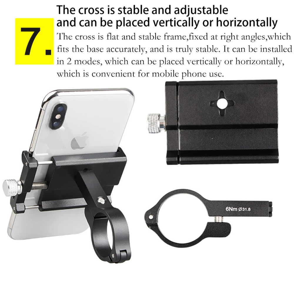 gub bicycle phone holder aluminum alloy universal scooter road mountain electric bike handlebar mount stand for smartphone gps free global shipping