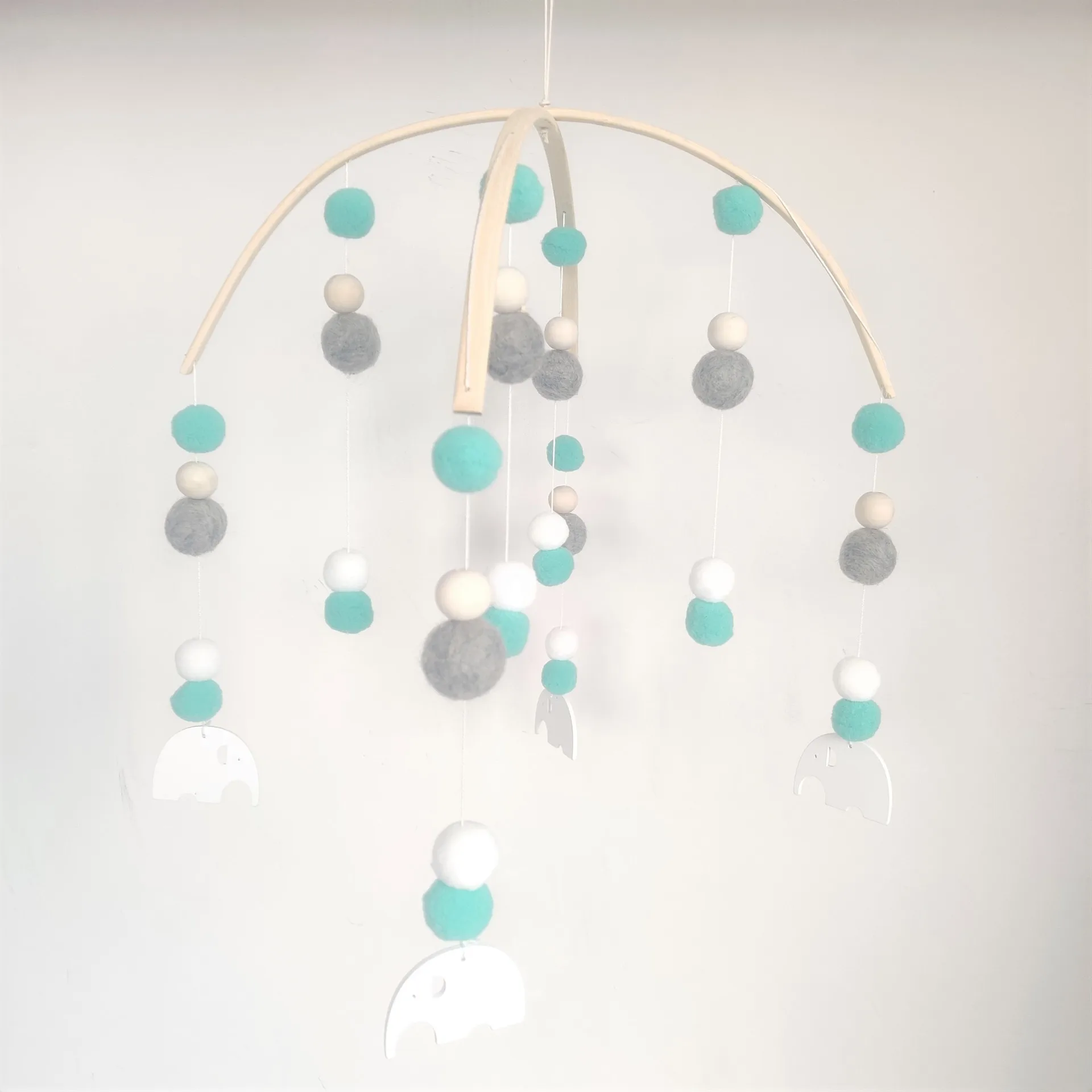 Скандинавский фетровый шар ручной работы Ins подвесные украшения для детской