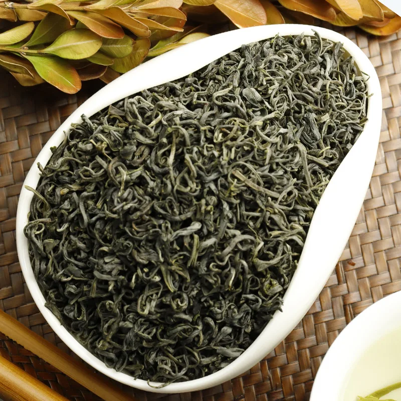 

2021 Китайский зеленый чай Yunwu с высокими горами, настоящий органический новый чай ранней весны для похудения, зеленая еда, товары для здоровь...