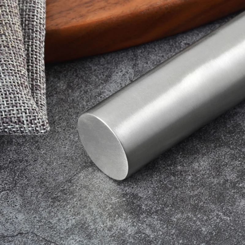 304 антипригарная скользящая Скалка из нержавеющей стали скалка для теста