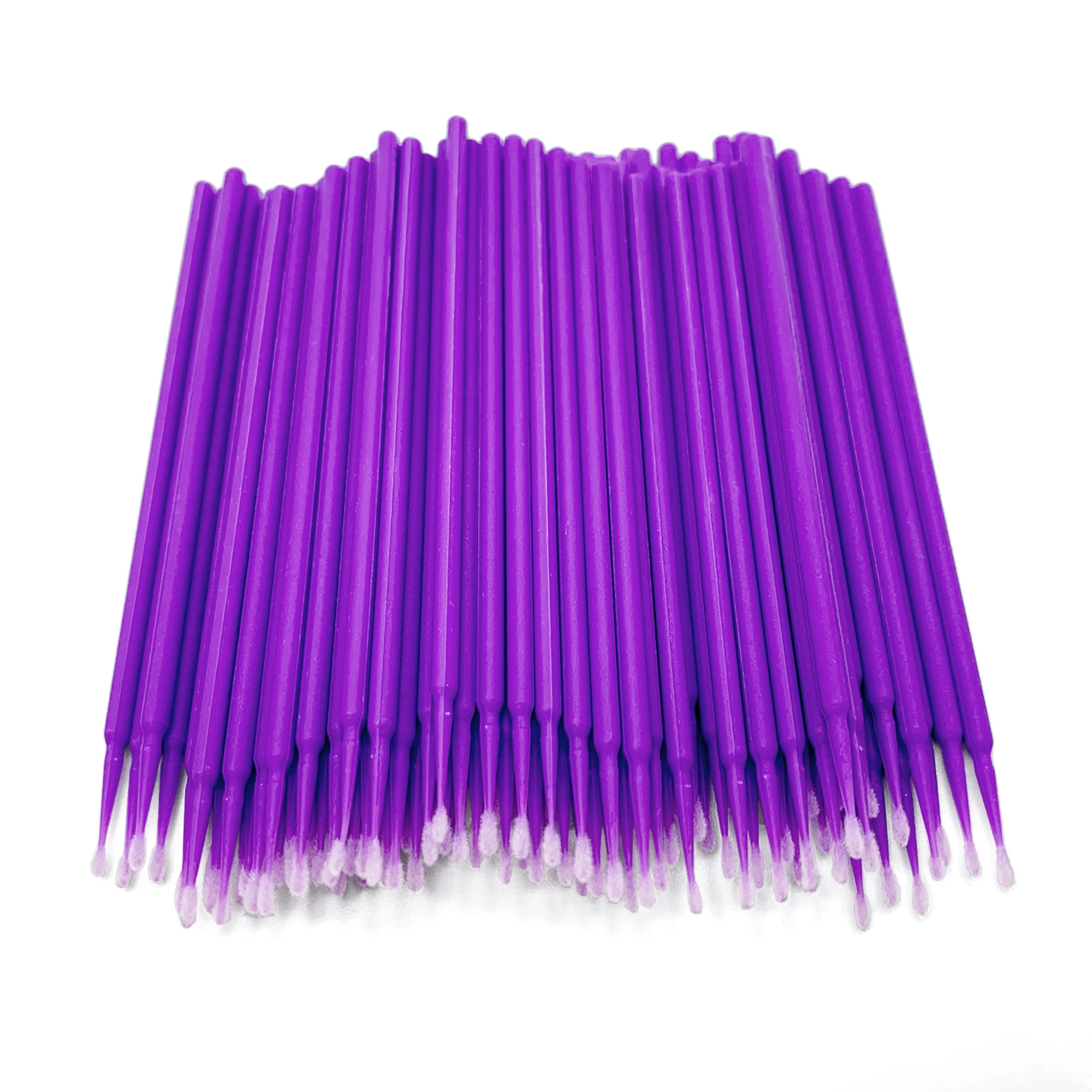 100PCS Disposable MicroBrush Makeup Cotton Swab Mini Individual lash Applicators Mascara Brushes Eyelash Extension Maquillaje