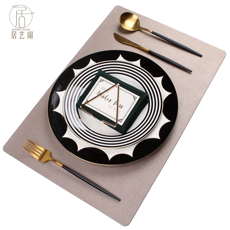 

Europe plate sets tableware kitchen dinner ceramic cutlery fruit plate sets Round vajilla completa de platos Tableware BD50PS