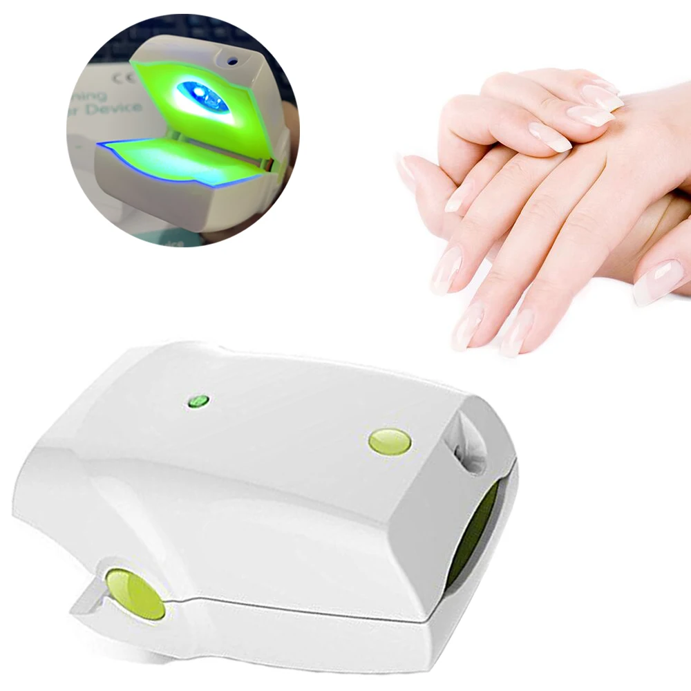Nail Fungus Light Therapy Treatment Onychomycosis Removal Laser Device Stop Toenail Fungal Infection Device