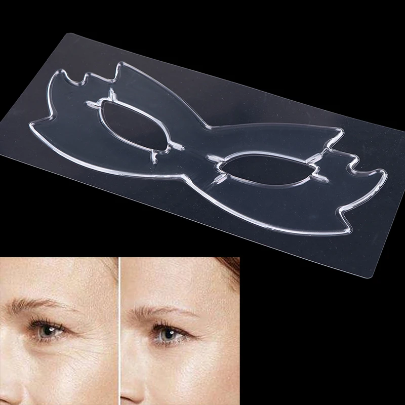 

Reusable Silicone Butterfly Anti Wrinkle Eye Patch Skin Care Pads Sticker Mask 1 Pcs