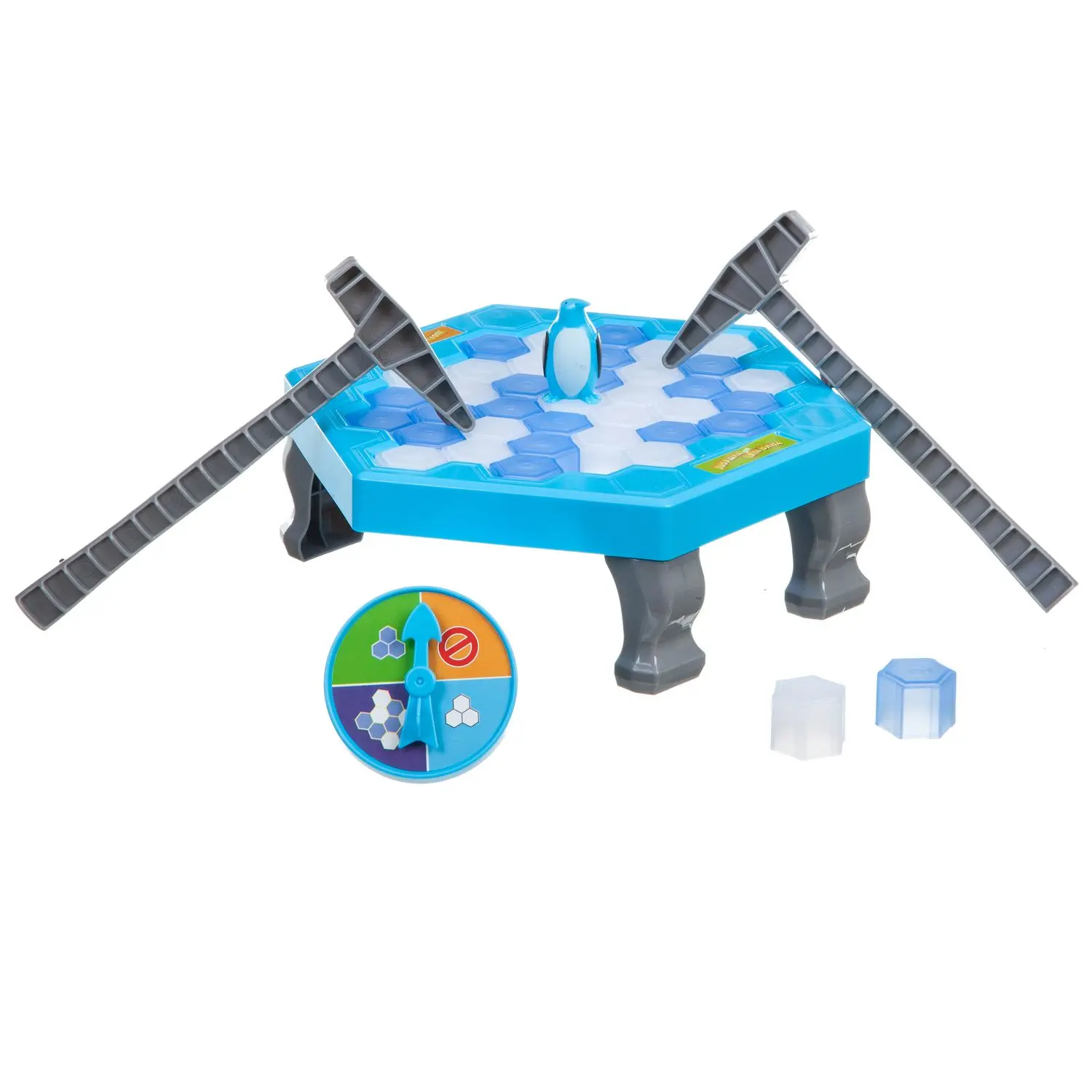 Настольная семейная игра &quotЛовушка Для Пингвина&quot Фортуна Ф77172|Игры для