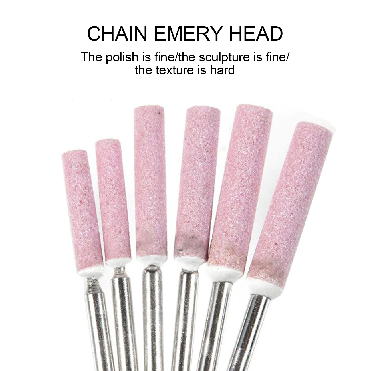 

5Pcs Diamond Coated Cylindrical Burr 4.0mm 4.8mm 5.5mm Chainsaw Sharpener Stone File Chain Saw Sharpening Carving Grinding Tools