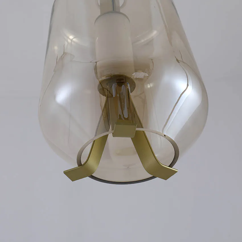 Подвесная лампа Luisa в скандинавском стиле дизайнерский стеклянный светильник