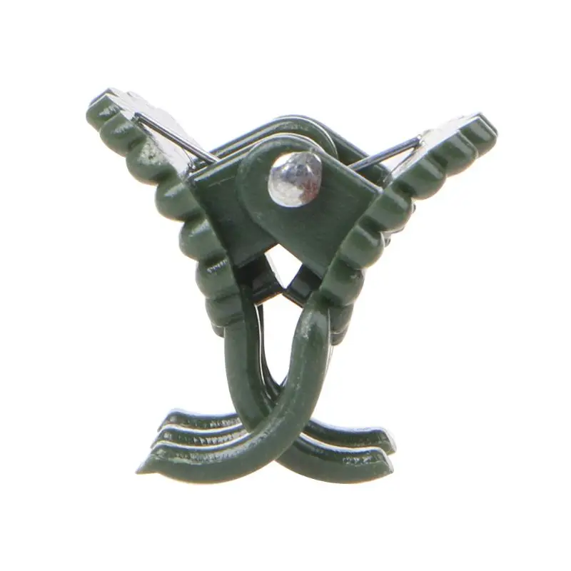 Новый 20 шт. Пластик завод исправить зажимы Орхидея стволовых лоза Поддержка