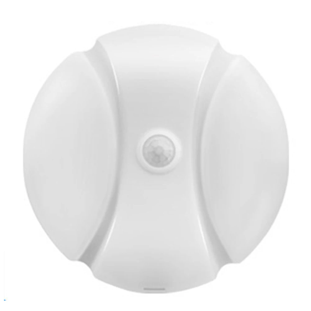 

Wardrobe Handheld Home Night Light LED Bulbs PIR Motion Sensor Mini Corridors Modern Intelligent USB Rechargeable Bedroom