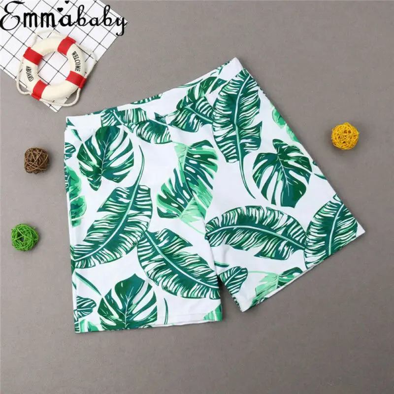 2020 Лидер продаж семейные парные купальники для матери отца девочек мальчиков