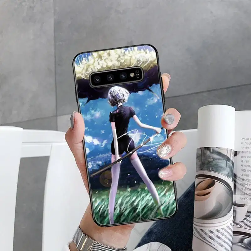 

Houseki no Kuni Phone Case For Samsung S6 S7 edge S8 S9 S10 e plus A10 A50 A70 note8 J7 2017