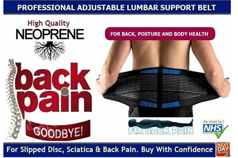 

Neoprene Spine Support Belt Men Orthopedic Lumbar Belt Suporte Braces Posture Corrector Back Pain Solutions Massager corset top