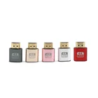 Очки виртуальной Дисплей адаптера VGA HDMI-совместимый эмулятор отображения замок DDC EDID заглушка компьютерный монитор Интерфейс с защитой от пыли