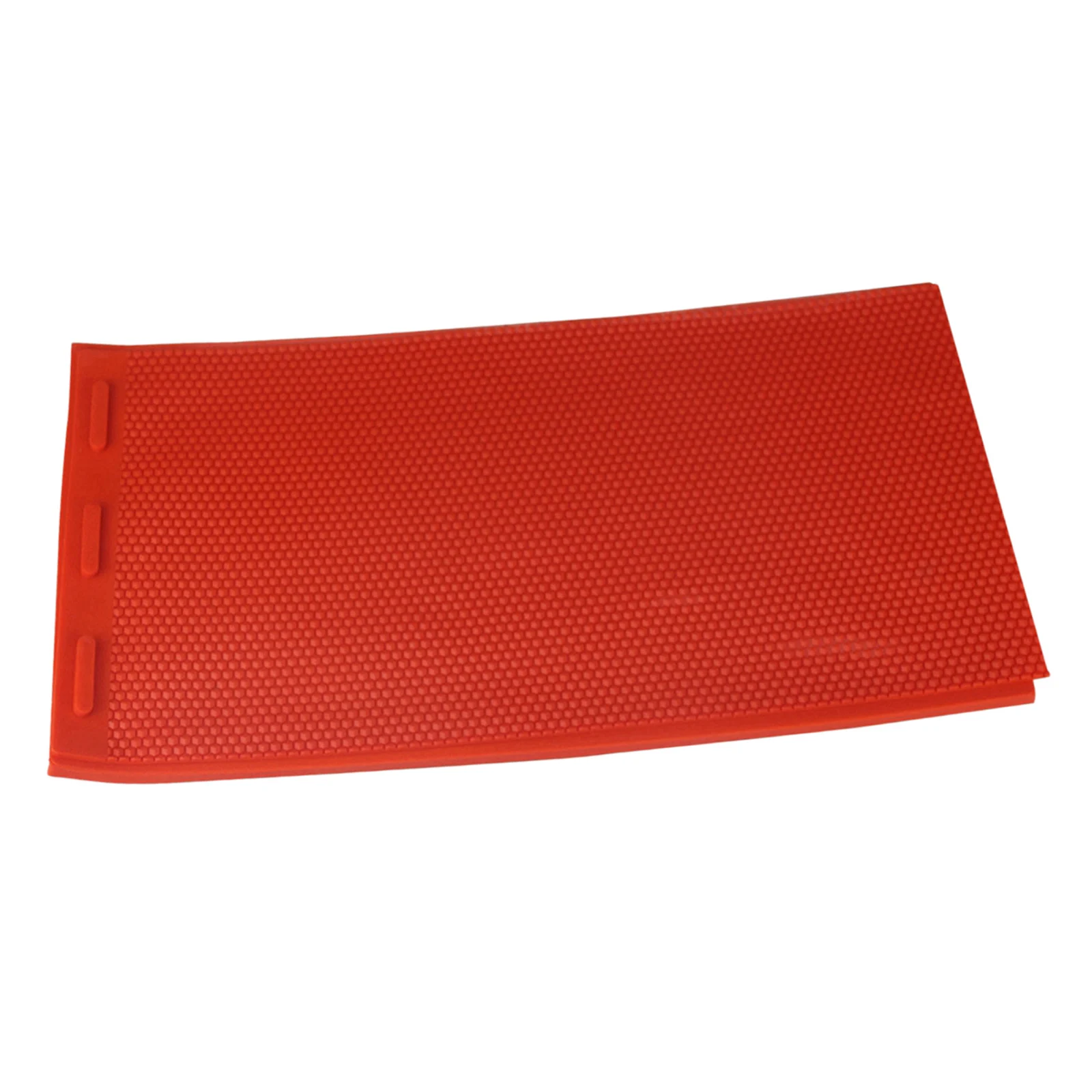 Bee Wax Foundation Honeycomb Mold Flexible Beekeeping 17.32x9.06x0.39inch