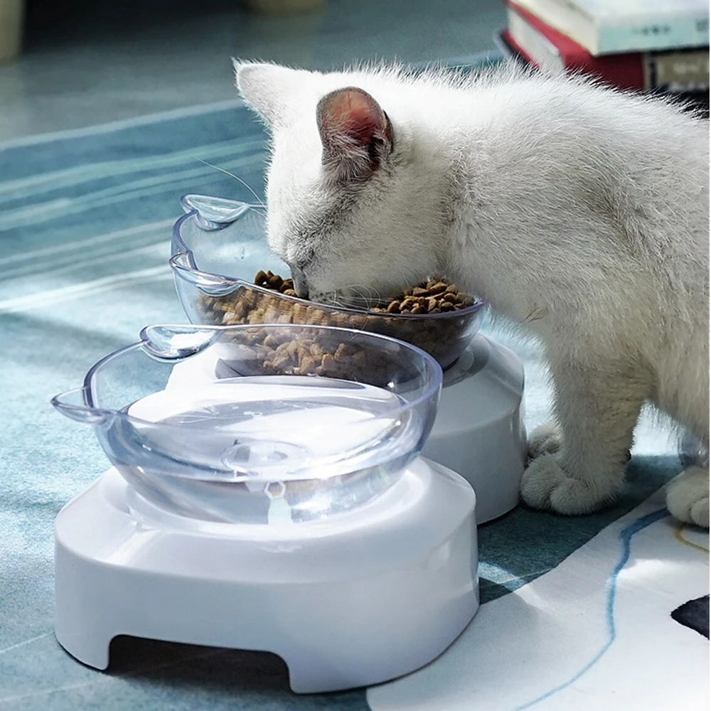 Кормушки для котов в китае. Миска для животных с наклоном. Миска для кошек стеклянная с наклоном.