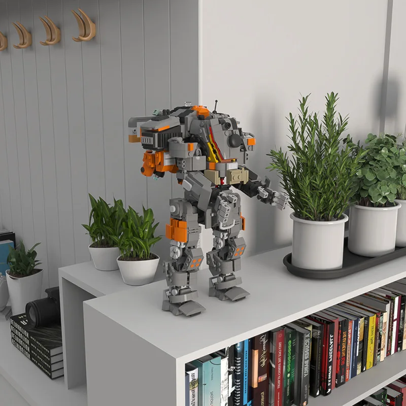 Moc Titan Осенняя версия Планерная титановая игра серия Робот технические