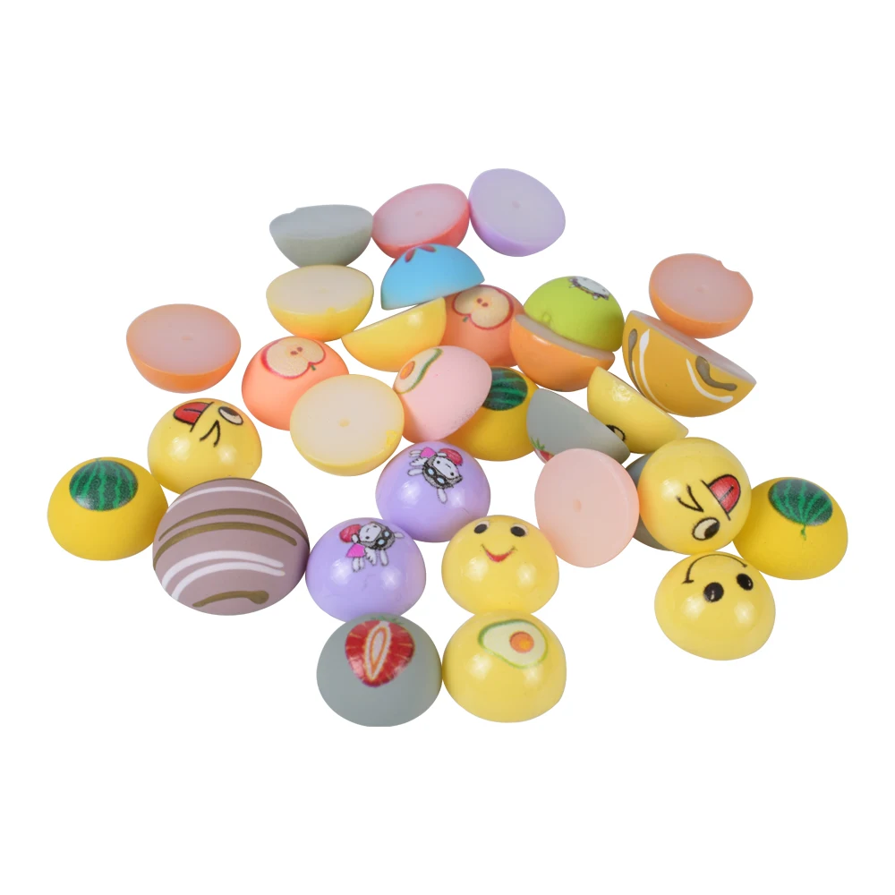 Полукруглые бусины с имитацией жемчуга 20 шт./лот | Украшения и аксессуары