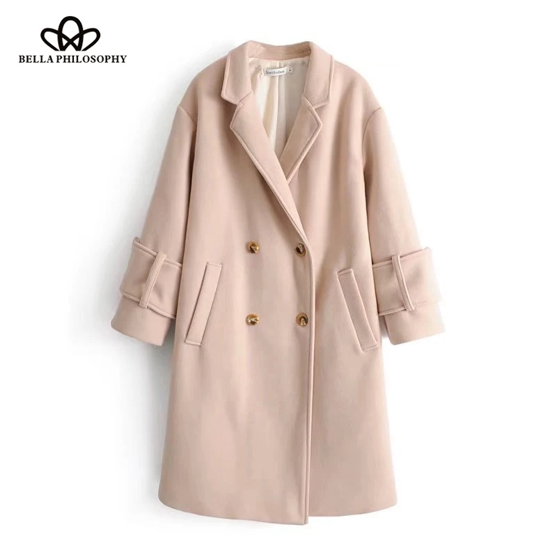 Осенне-зимняя женская куртка с искусственным мехом модная верхняя одежда