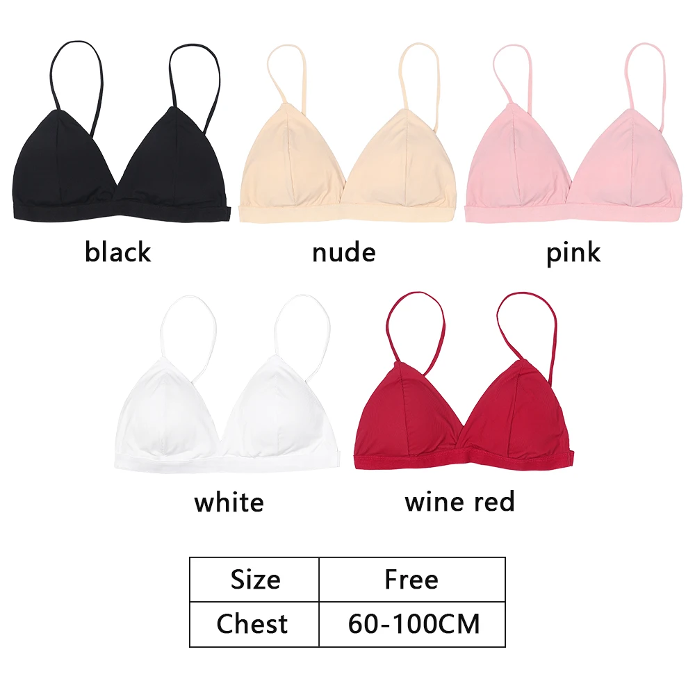 1 шт. женское Бесшовное нижнее белье без косточек облегающее уютное однотонный