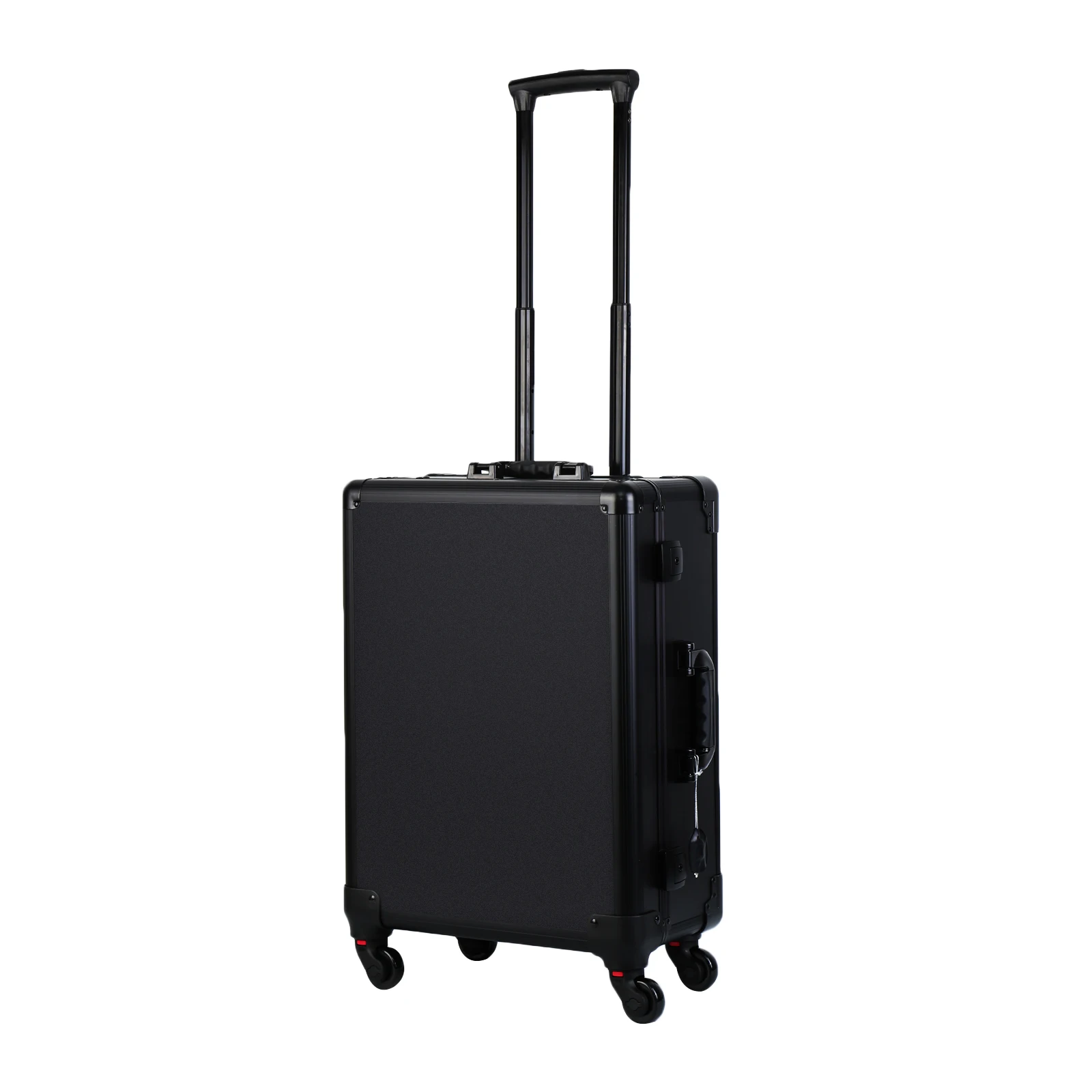 

2 in1 Vanity Cosmetic Case Trolley Profession Suitcase Makeup Box with Mirror Light High capacity for Women Makeup Artist Travel