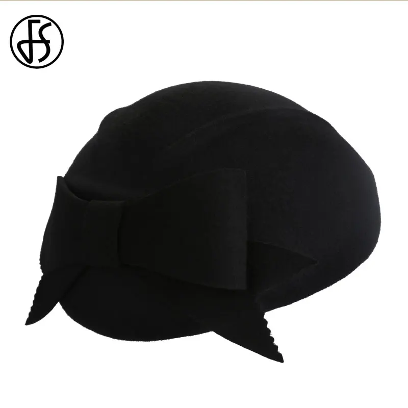 FS розовая шерстяная шляпа для женщин Зимняя мужская на открытом воздухе