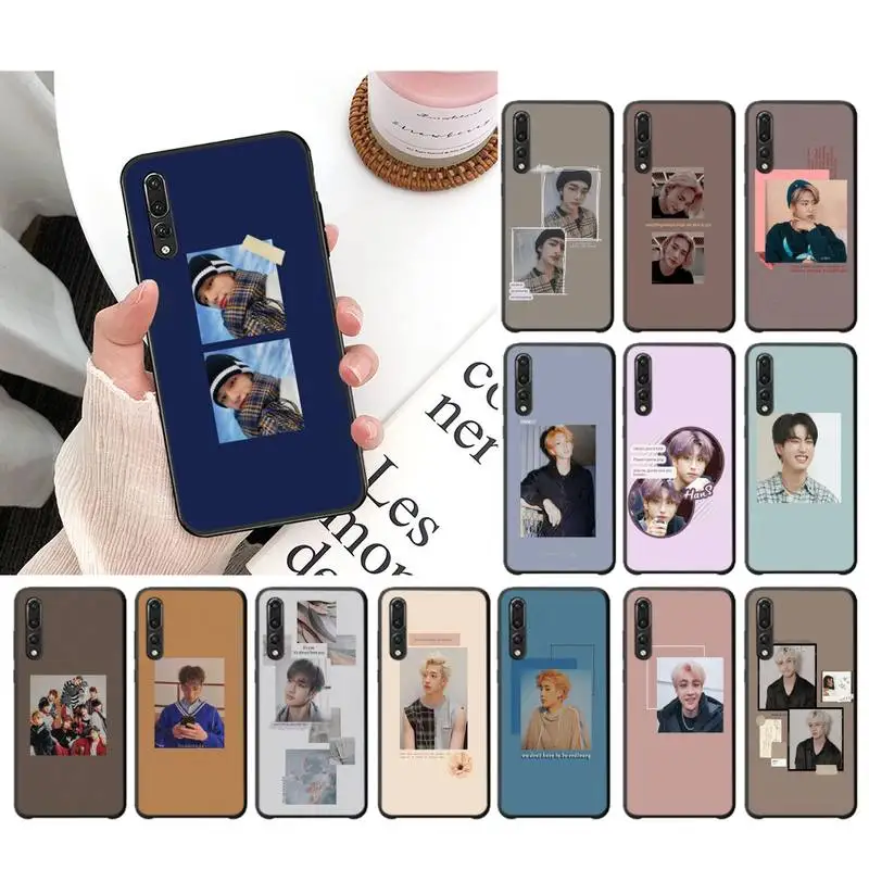 

Idol Kpop stray kid Phone Case For Huawei P20 lite P40 lite mate 10 20 lite P20 pro P smart 2019 Y7 P30 lite case