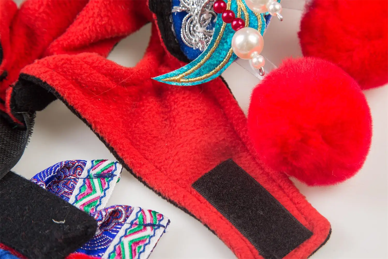 Шляпа Пекинская опера дизайнерский головной убор для домашних питомцев кошек