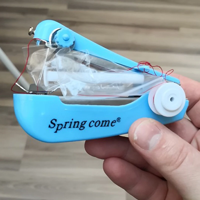 Портативная ручная мини-швейная машина простая в эксплуатации для дома