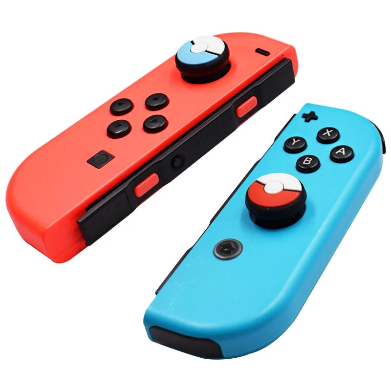 Переключатель Lite Grip Caps силиконовый защитный Thum палочки для rend переключатель Joycon 3D Джойстик Геймпад контроллер Joypad