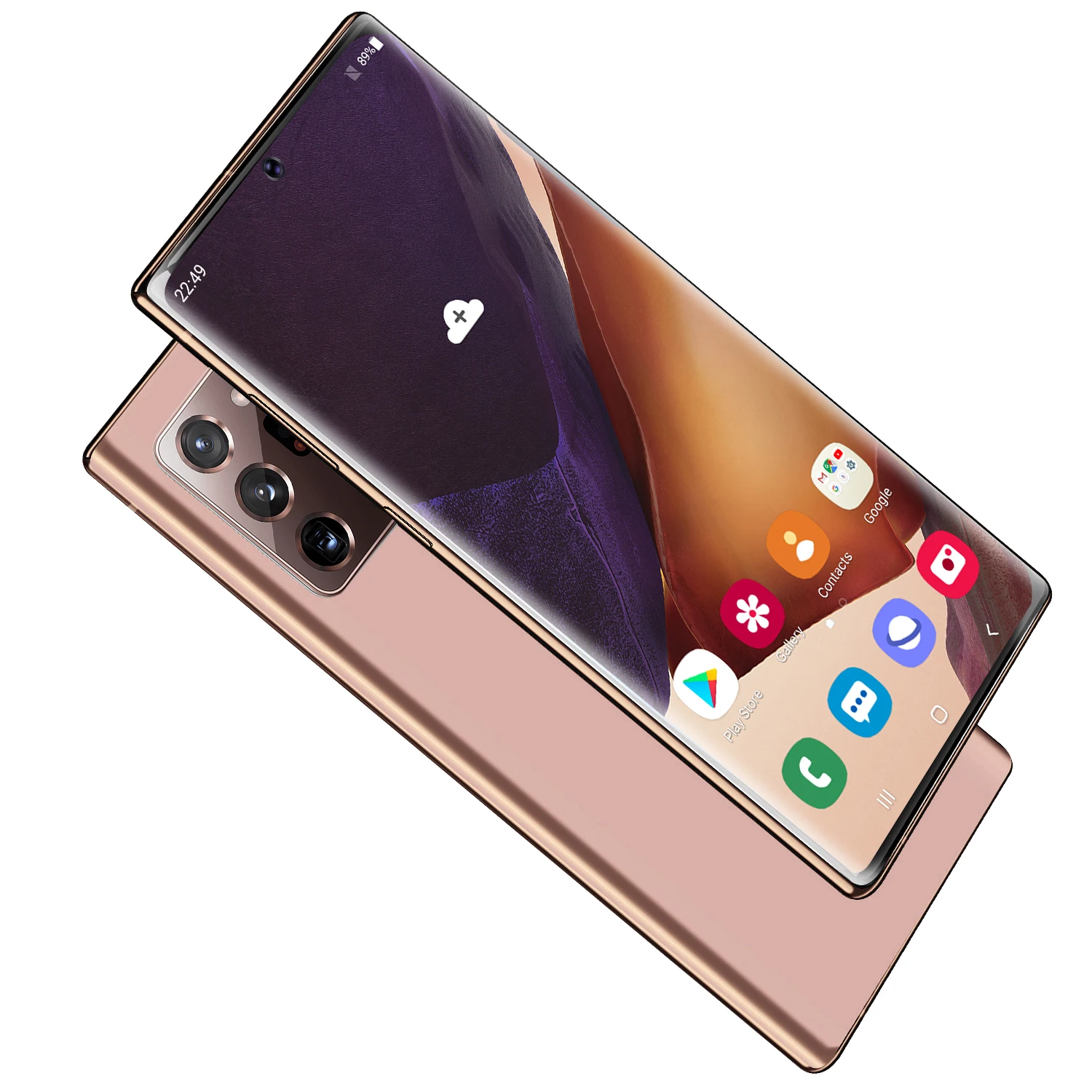 

N20U 6.9-inch 12GB+512GB 24MP+48MP 5500mAh Battery Smartphones Android 10.0 5G 10 Core MTK6889 Telephone Double Sim Card