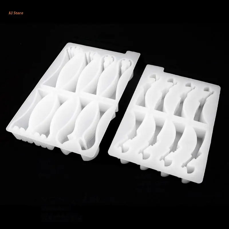 

J78F Crystal Epoxy Resin Mold International Chess Silicone Mould DIY Crafts Cast Mold