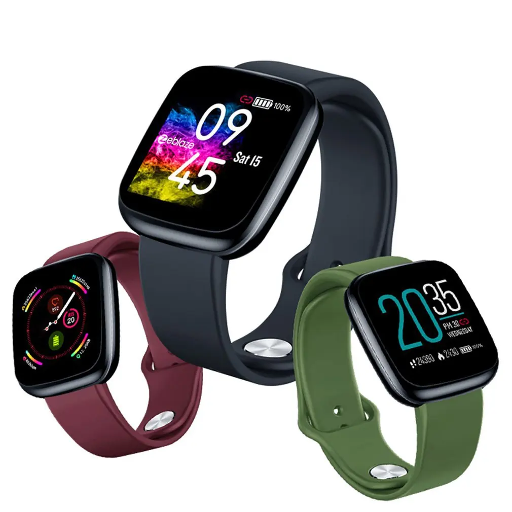 Новый WR IP67 Smartwatch 1 3 дюймов HD Цвет Экран сердечного ритма крови Давление | Смарт-часы -4000757209930