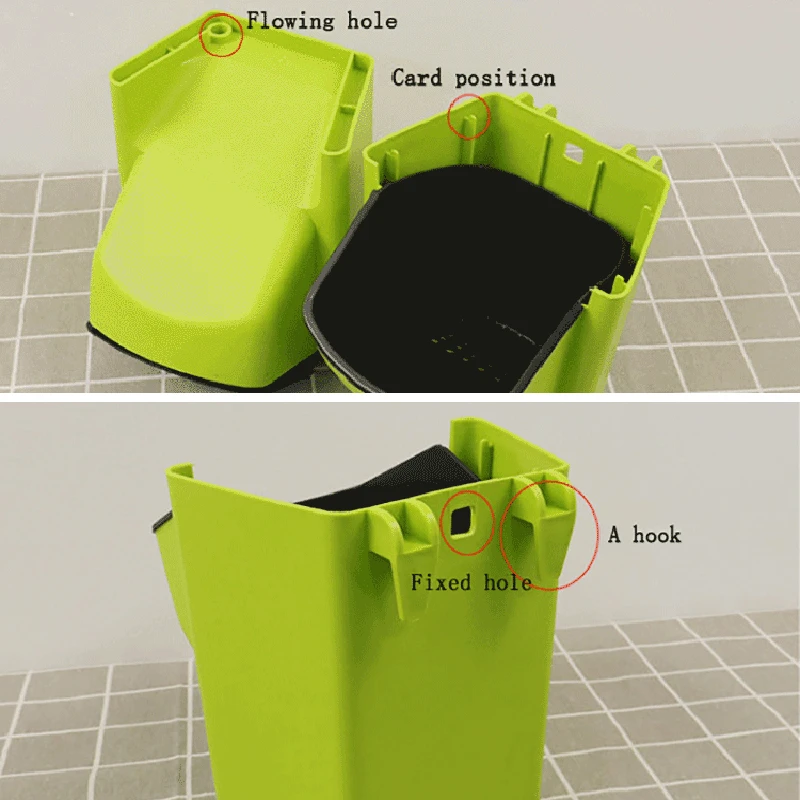 Модульные цветочные горшки на балконе садовые креативные комбинации