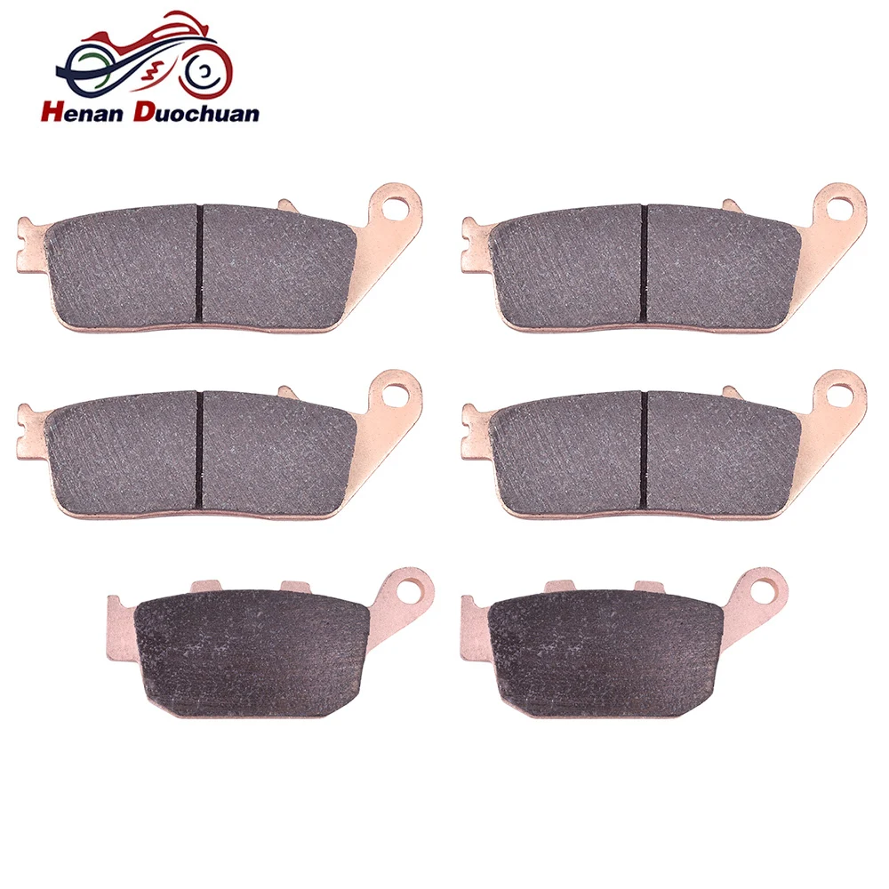 

675cc 800cc Motorcycle Front Rear Brake Pads and Discs Set For TRIUMPH Street Triple 675 2013 Tiger 800 XC 2011-2013 2012