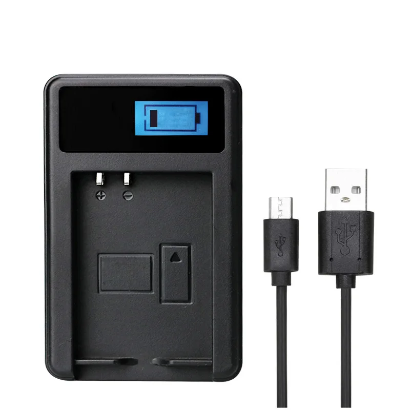 Аккумулятор для цифровой камеры LP E6 LP-E6 LPE6 + умное зарядное устройство с USB и