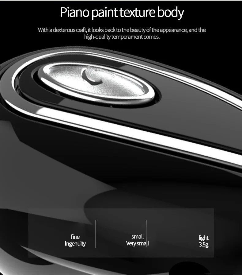Беспроводные наушники Bluetooth V4.1, спортивные наушники с микрофоном, гарнитура, мини-вкладыши для всех телефонов huawei Xiaomi