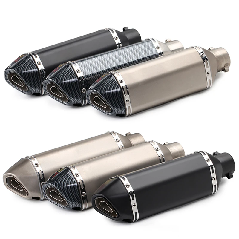 

Universal Motorcycle exhaust Muffler Hexagonal db killer For honda f650 gs r1200r r850r r 1200 gs lc c650gt r1100gs 310gs 310r