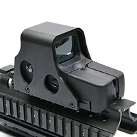 reflex sight scope tactical holographic red green dot sight light adjustable brightness gun rifle shooting spotting 551 model