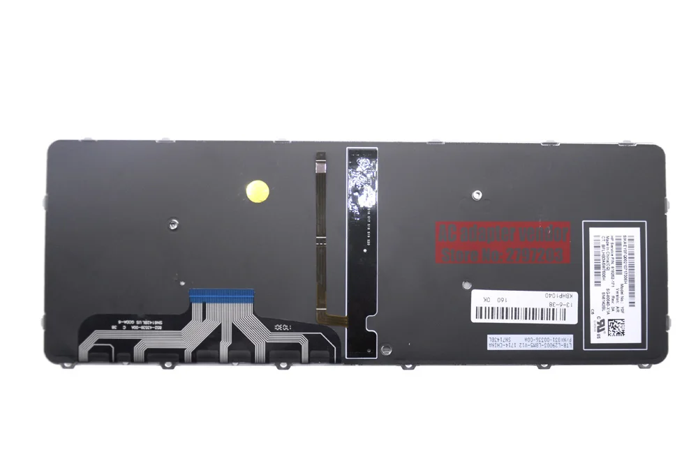 Клавиатура с подсветкой для ноутбука HP ELIteBook FOLIO 1000 1040 G1 G3|Клавиатуры замены| |