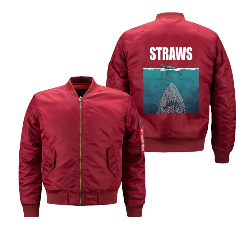 Мужская куртка новая весенняя мужская куртка-бомбер с логотипом на заказ молнии