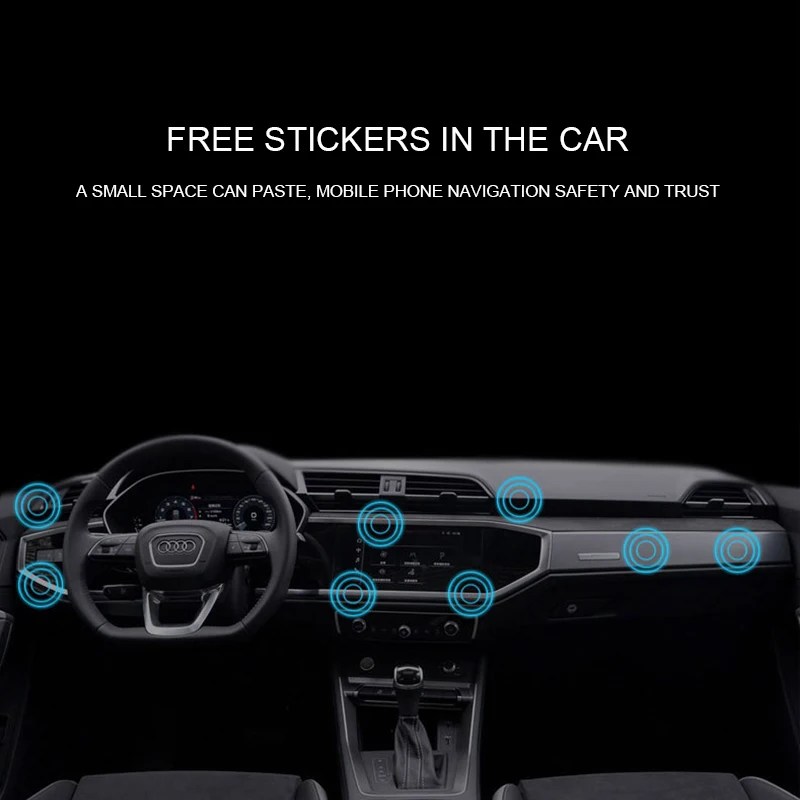 Магнитный автомобильный держатель для телефона в форме мини ленты подставка iPhone