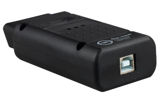 30 шт./лот Бесплатная доставка DHL новый V1.59 с чипом PIC18F458 OP-Com Can OBD2 Op-el OP Com