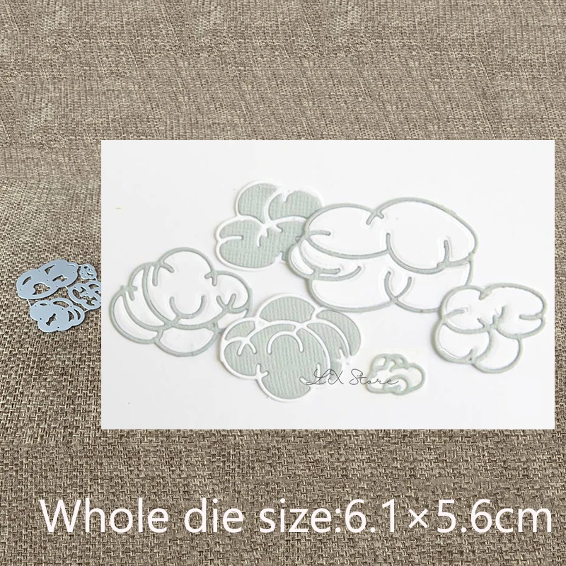 Металлический ремешок для трафаретов нового дизайна 4 шт. украшение в виде