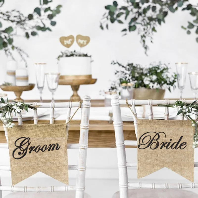 Свадебный свадебный стул мистер и миссис для невесты свадебное обручальное