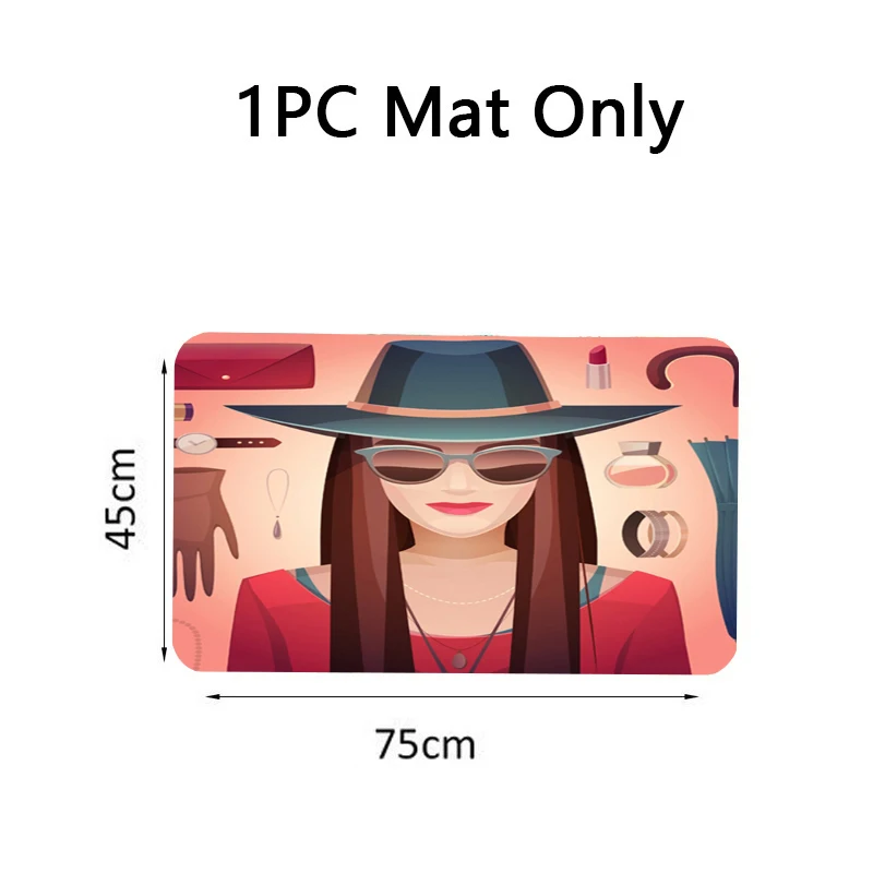 Высококачественная американская Женская тканевая занавеска для душа модные