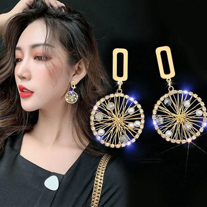 Женские серьги-подвески с искусственным жемчугом Zoeber висячие серьги в стиле панк