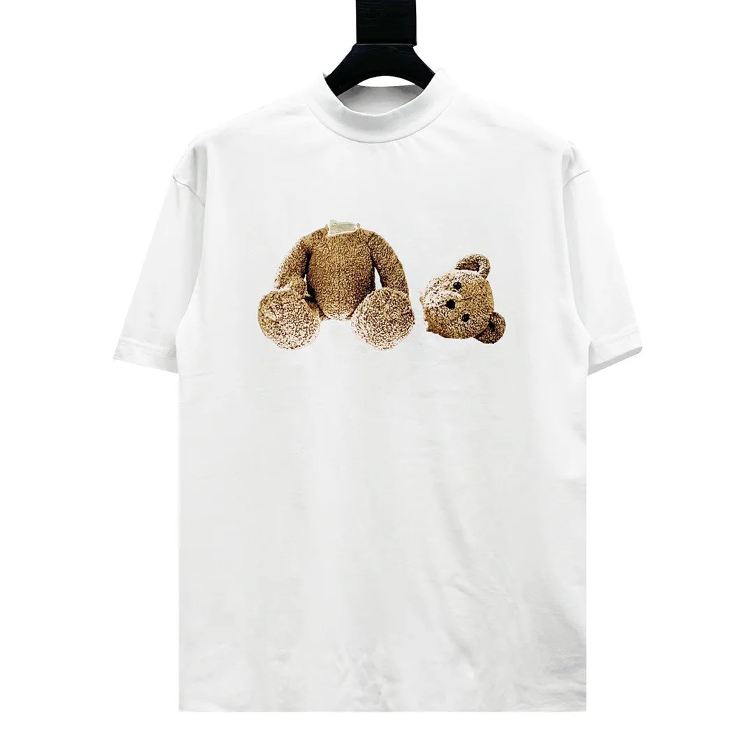 

Perfect Quality Luxury Brand Designer Bear Men T-Shirts Summer Casual Short Sleeve